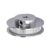 Veemoon 3D Printer Accessory for 4pcs/Set 5mm 4pcs Aluminum Alloy 2x60t Timing Pulleys with 2 Meter Reinforced Timing Belt and Wrench High Accuracy and Stretch Resistant for Diameter