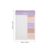 Veemoon 3pcs Undated to Do List Notebook with 52 Sheets Daily Planner Notepad for Work and Home, Paper and Metal Spiral Task Organizer for Time Management and Goal Setting