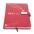 Veemoon Daily Planner Notebook with Weekly and Monthly Calendar, Thick Paper and Ample Writing Space, Pu Cover Appointment Book for Study Planning and Office Use