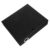 Veemoon Ring Binder with Built-in Divider Card Pockets Shell with 2-ring Binding A5 Black Pp Material Album for Added Protection and Firmly Pinning Pages, for School and Collectible Card