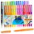 VEESA Felt Tip Pens 30 Colors, Medium Point (0.7mm), Smooth Writing