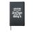 Vegan Sayings On Merch – Funny Awesome Veganism Design Hardcover Journal, Black