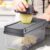 Vegetable Chopper Dicer with Container | Cheese Grater Mandoline Slicer Cabbage Shredder French Fry Cutter Stainless Steel for Veggie Onion Potato Fruit Food, Manual Hand Cooking Gadget for Kitchen