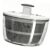 Vegetable Salad Spindler, Food Grade Container, Rapid Moisture Removal System, Kitchen Essential Appliance, Salad Spindler