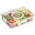 Veggie Tray with Lid and Handle, Divided Snack Spinner, Portable Snackle