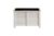 VegTrug Wooden Rectangle Box Planter 60cm, White Wash, 24.8″ x 15″ x 15.7″