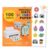 Veicevol 100 Sheets Matte Printable Vinyl Sticker Paper, 8.5×11, for Inkjet