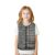 VEJESIME Weight-ed Vest for Kids, Sensory Quilted Compression Vest, Compression Vest for Calming Relief 3 Sizes for Ages 2-10 (L)