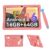 VekfulPC Kids Tablet 10 inch, Android 16 Tablet for Kids Space, Parental Control, 16GB RAM 64GB ROM, 2TB Expand, Includes Case & Stylus Pen, Pre-Installed Educational Apps, Eye Protection, Pink