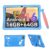 VekfulPC Kids Tablet 10 inch, Android 16 Tablet for Kids Space, Parental Control, 16GB RAM 64GB ROM, 2TB Expand, Includes Case & Stylus Pen, Pre-Installed Educational Apps, Eye Protection, Blue