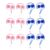 VELATEMOR 12 Pack Wired Headphones for Classroom, 3.5mm Stereo Headset with Adjustable Headband for Kids Adults, Over Ear Student Headphones for School Library Travel