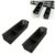VELGGQAN Drawer Subdividers for IRIS USA 64-Drawer Screw Organizer, Smaller Part Divider Inserts, Modular Storage Compartment Separators (3-Way)