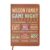 VELMORAS Game Night Score – Personalized Leather Journal