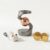Velmory 3PCS Office Desk Fidget Set with Kinetic Spinning Toy,Tumbling Cat Wind-Up Toy and YES NO Decision Coin, Office Desk Toys for Stress Relief, Cute Desktop Gifts for Men Women