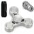 Velmory Fidget Spinner Set for Adults, 3-in-1 Mechanical Fidget Toy Set with Triangular Spinner, Gear Fidget and Rotating Toy, Metal Desk Fidget Toys for Office Work Breaks