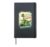 Velociraptor Raptor In Disguise Beware Of Movements Dinosaur Hardcover Journal, Black