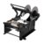 Velorantia Handheld Adjustable Manual Round Bottle Labeling Machine