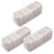 Veltrixy 3Pcs Underwear Organizer Safe Washable Foldable Underwear Drawer Organizer Divider Boxes 11 Cells for Bras Panties Ties Socks Scarves Clothes