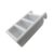 Veltros Wall Mounted Tool Storage Rack with 3 Slots for Scissors Pliers and Other Tool Pliers Cutter Rack Organizers Storage Hook