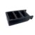 Veltros Wall Mounted Tool Storage Rack with 3 Slots for Scissors Pliers and Other Tool Pliers Cutter Rack Organizers Storage Hook