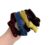 Velvet Bow Hair Scrunchies, Multicolor Set of 4