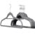 Velvet Hangers 50 Pack, Non-Slip Slim Space Saving