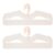 Velvet Hangers 50 Pack, Ultra Slim & Short Neck Hanger, 360 Swivel Hook, Space Saving Durable Non-Slip Felt Hangers