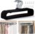 Velvet Hangers Non Slip – 20 Pack Pants Hangers for Closet – Thin Space Saving Clothes Hanger – Strong, Durable, Jean Perchas with 360 Degree Rotatable Hook for Tank Top (Black Silver Hook)