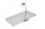VEMOKO Livestock Scale 1100lb×0.2lb,Rechargeable Large Dog Scale 40.7″×20.9″ Stainless Steel Non-Slip Platform,Animal Weight Scale for Large Breed Dogs,with Stand Rod