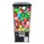 Vending Machine, 360° Rotatable Capsule Vending Machine Gumball Machine Candy Capsule Toy Vending Machines Coin Piggy Banks w/700-800 Coins Cash Box Capacity 25 Cents Coin Denomination for Retail Stores