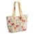 Vera Bradley Premium Cotton Hathaway Tote Bag – All the Pretty Wildflowers