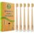 Verdab Boar Bristle Toothbrush & Bamboo Toothbrushes(5-Pack) – Plastic Free