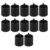 VERDANVERSE 12pcs Plastic Tape Dispenser Core Replacement Roller, Lightweight and Universal Compatibility Tape Holder Insert for Desktop Office Supplies, for Mobile Work Environments