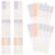 VERDANVERSE 130pcs Waterproof Name Writable Sticker Labels 130 Colorful Small Paper Stickers Easy to Use Peel and Stick for Office School Organization