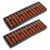 VERDANVERSE 2pcs 13-Column Plastic Chinese Abacus with Contrasting Colored Beads for Early Learners, Supports Math Practice and Group Activities, for Extracurricular Clubs and Home Use