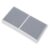 VERDANVERSE 50pcs Scratch Off Sticker Labels 2-inch Silver Paper with Premium Metallic Scratch Off Layer and Strong Self Adhesive for DIY Coupon Codes and Reward Cards