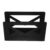 VERDANVERSE Black Iron with Compartments Sturdy Letter Sorter and Mail Desktop Mail Organizer for Efficient Storage and Quick Categorization, Space-Saving Design for Home Office Desk Use