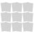 VERDANVERSE Plastic File Folders for Documents, Portable Compact A4 Size 50pcs Professional and Delicate Design, for Office Workplace and Homework Assignments