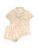Verdusa Pajamas For Women Set 2 Piece Summer Pajama Sets Cute Pjs Lounge Matching Button Shirt with Shorts Apricot Yellow Small
