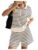 Verdusa Women’s 2 Piece Shorts Sets Summer Quarter Zip Pullover Matching Shorts Casual Airport Travel Outfits Multicolor Large
