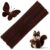 Veroave Pipe Cleaners, 60 PCS Brown Pipe Cleaners Craft, Chenille Stems