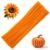 Veroave Pipe Cleaners, Orange Pipe Cleaners for Crafts, 60 PCS