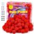 Veroave Red Pom Poms, 150PCS 1 Inch Pom Poms for Crafts, Pom Poms Bulk