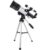 Versatile Magnification Practical Telescope Highdefinition Reflective 500 Times Magnification Outdoor Quick Setup