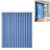 Vertical Blinds 24″-63″ Blackout Window Shades for Bedroom