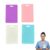 Vertical Erasable Badge Note, Reusable Silicone Erasable Notepad Badge Set, 4Pcs Mini Whiteboard Clipboard for Nurses Doctors Teachers