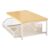 Vertical Kitchen Organizer Rack 2 Tier Storage Shelves with Drawers