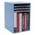 Vertical Literature Organizer,11 Compartment,Vertical Desktop Sorter