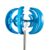 Vertical Wind Turbine Generator, 20000W Noiseless Portable 12V 24V 48V 220V Wind Power Kit with Charge Controller