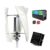 Vertical Wind Turbine Generator Kit 14000W 12V/24V with MPPT Controller, Complete Home Power System for DIY Off-Grid Living